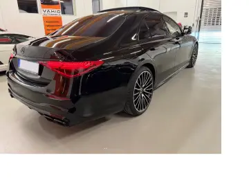 S 580e AMG Paket S63 AMG Pano Distronic Burmester Ventilatie