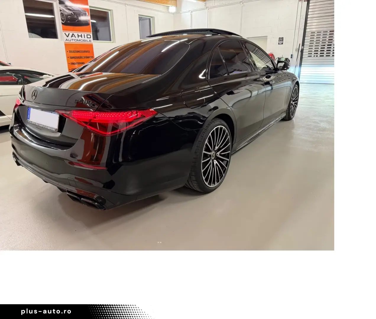 S 580e AMG Paket S63 AMG Pano Distronic Burmester Ventilatie