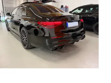 S 580e AMG Paket S63 AMG Pano Distronic Burmester Ventilatie