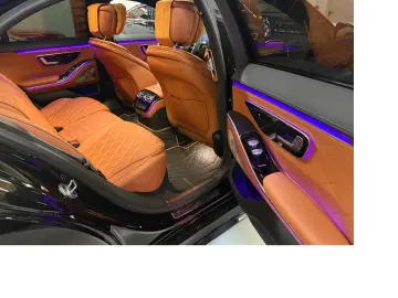 S 580e AMG Paket S63 AMG Pano Distronic Burmester Ventilatie