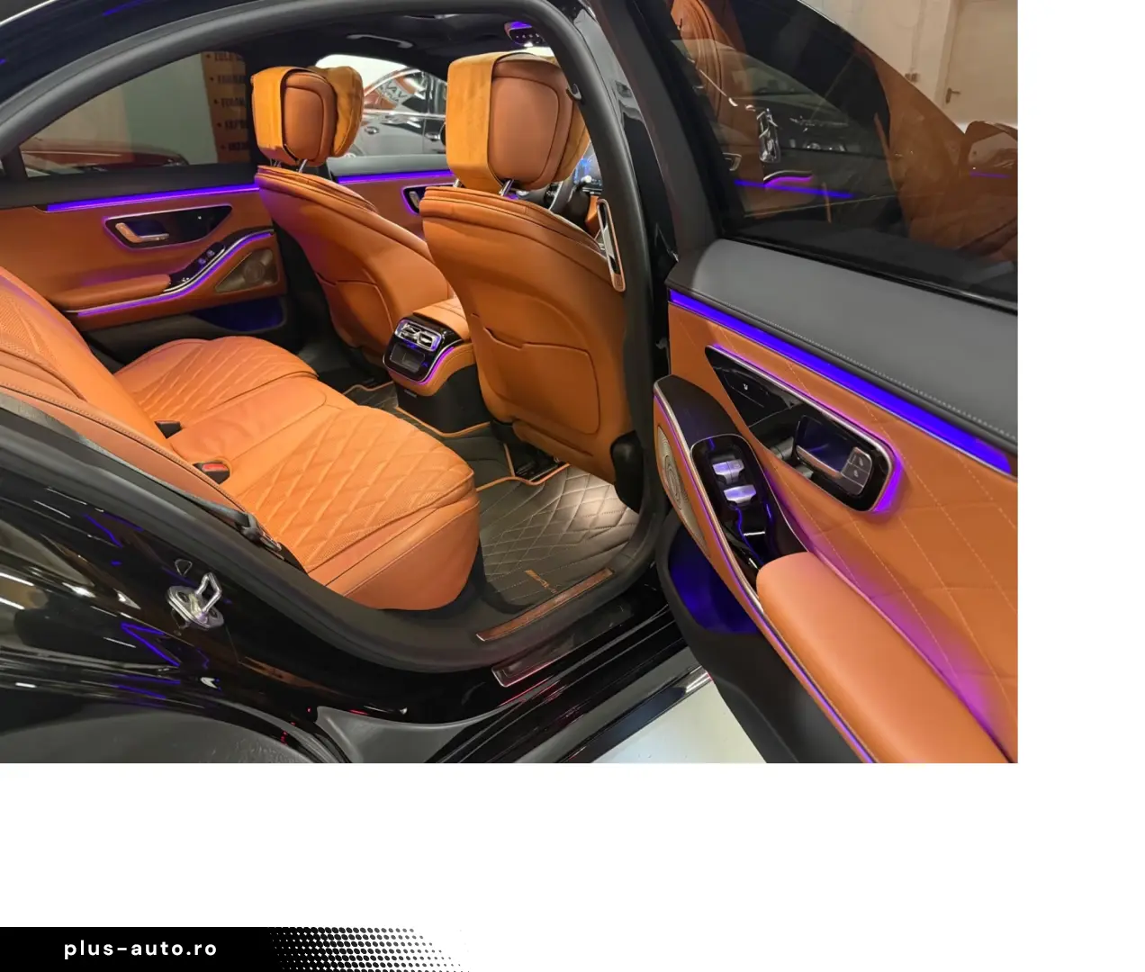 S 580e AMG Paket S63 AMG Pano Distronic Burmester Ventilatie