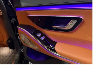 S 580e AMG Paket S63 AMG Pano Distronic Burmester Ventilatie