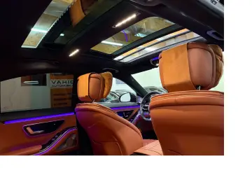 S 580e AMG Paket S63 AMG Pano Distronic Burmester Ventilatie