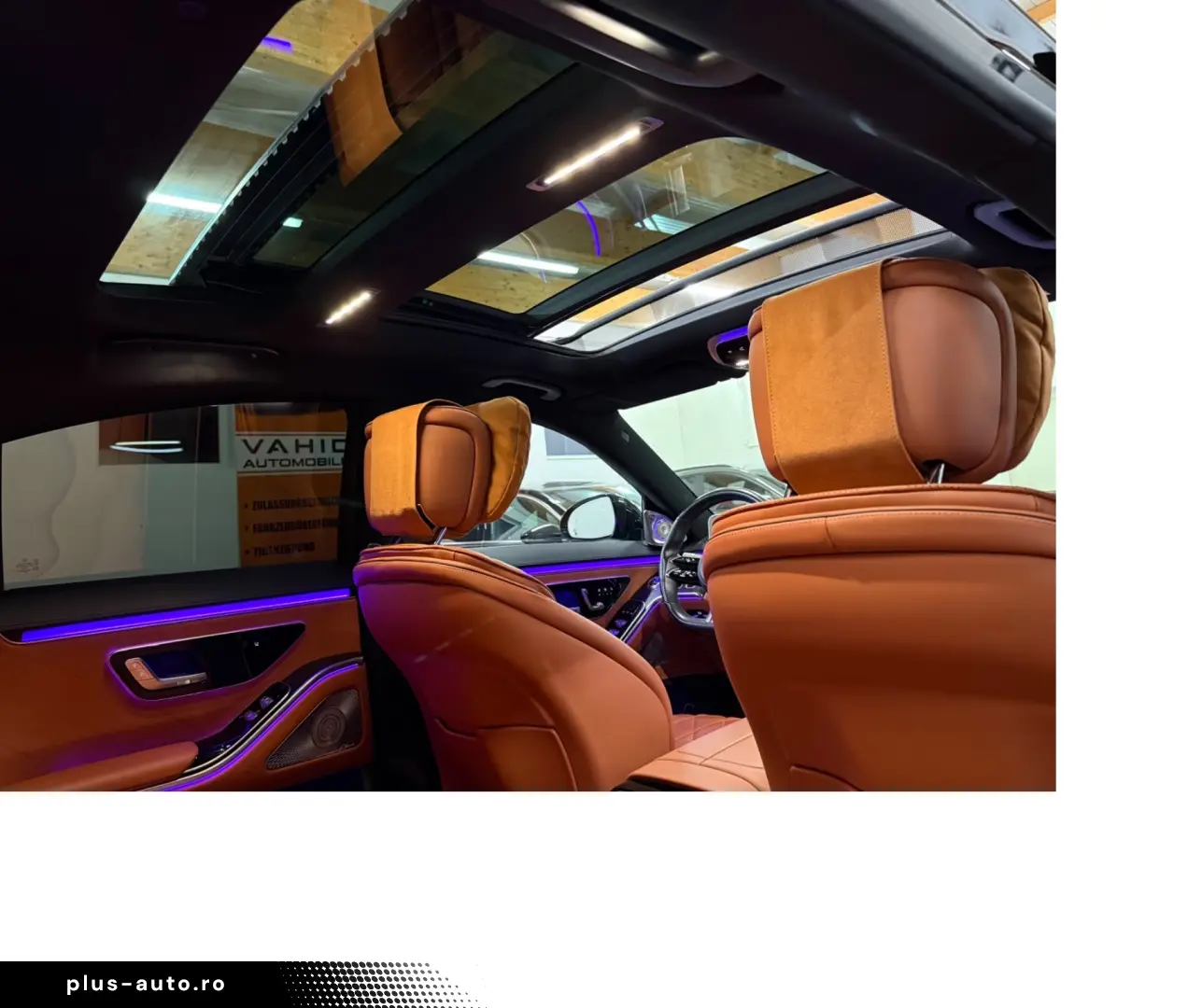 S 580e AMG Paket S63 AMG Pano Distronic Burmester Ventilatie