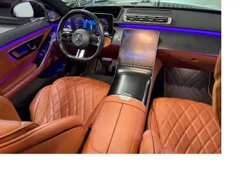 S 580e AMG Paket S63 AMG Pano Distronic Burmester Ventilatie