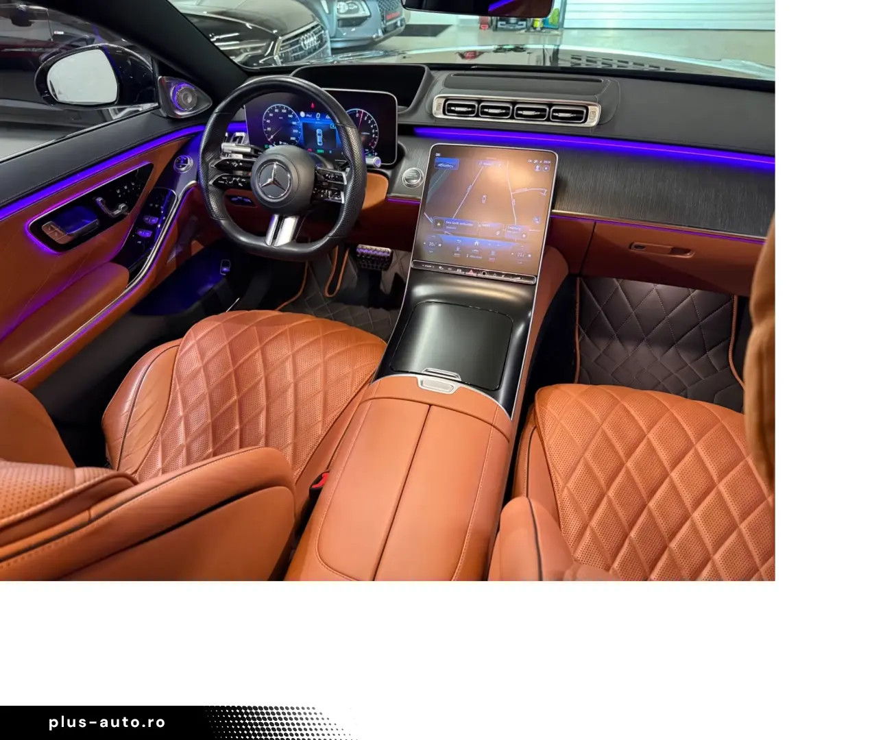 S 580e AMG Paket S63 AMG Pano Distronic Burmester Ventilatie