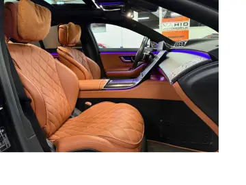 S 580e AMG Paket S63 AMG Pano Distronic Burmester Ventilatie