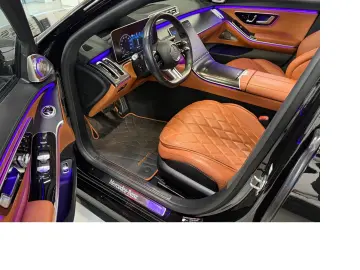 S 580e AMG Paket S63 AMG Pano Distronic Burmester Ventilatie