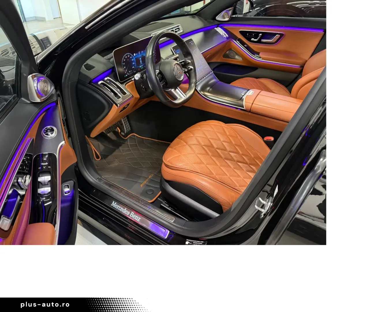 S 580e AMG Paket S63 AMG Pano Distronic Burmester Ventilatie