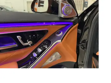 S 580e AMG Paket S63 AMG Pano Distronic Burmester Ventilatie