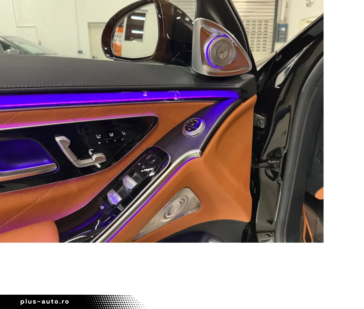 S 580e AMG Paket S63 AMG Pano Distronic Burmester Ventilatie