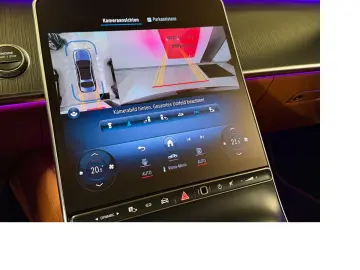 S 580e AMG Paket S63 AMG Pano Distronic Burmester Ventilatie