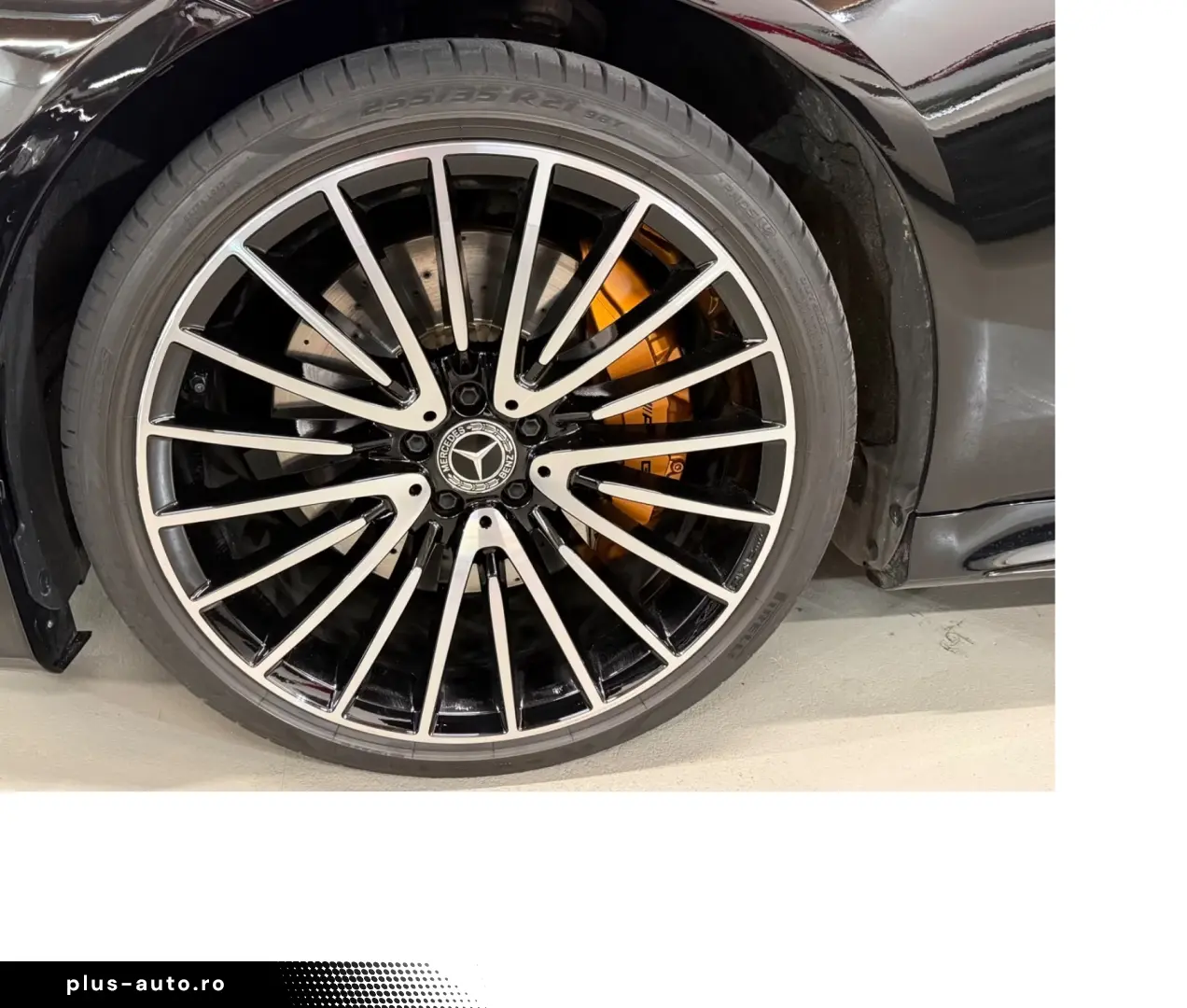 S 580e AMG Paket S63 AMG Pano Distronic Burmester Ventilatie