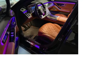 S 580e AMG Paket S63 AMG Pano Distronic Burmester Ventilatie