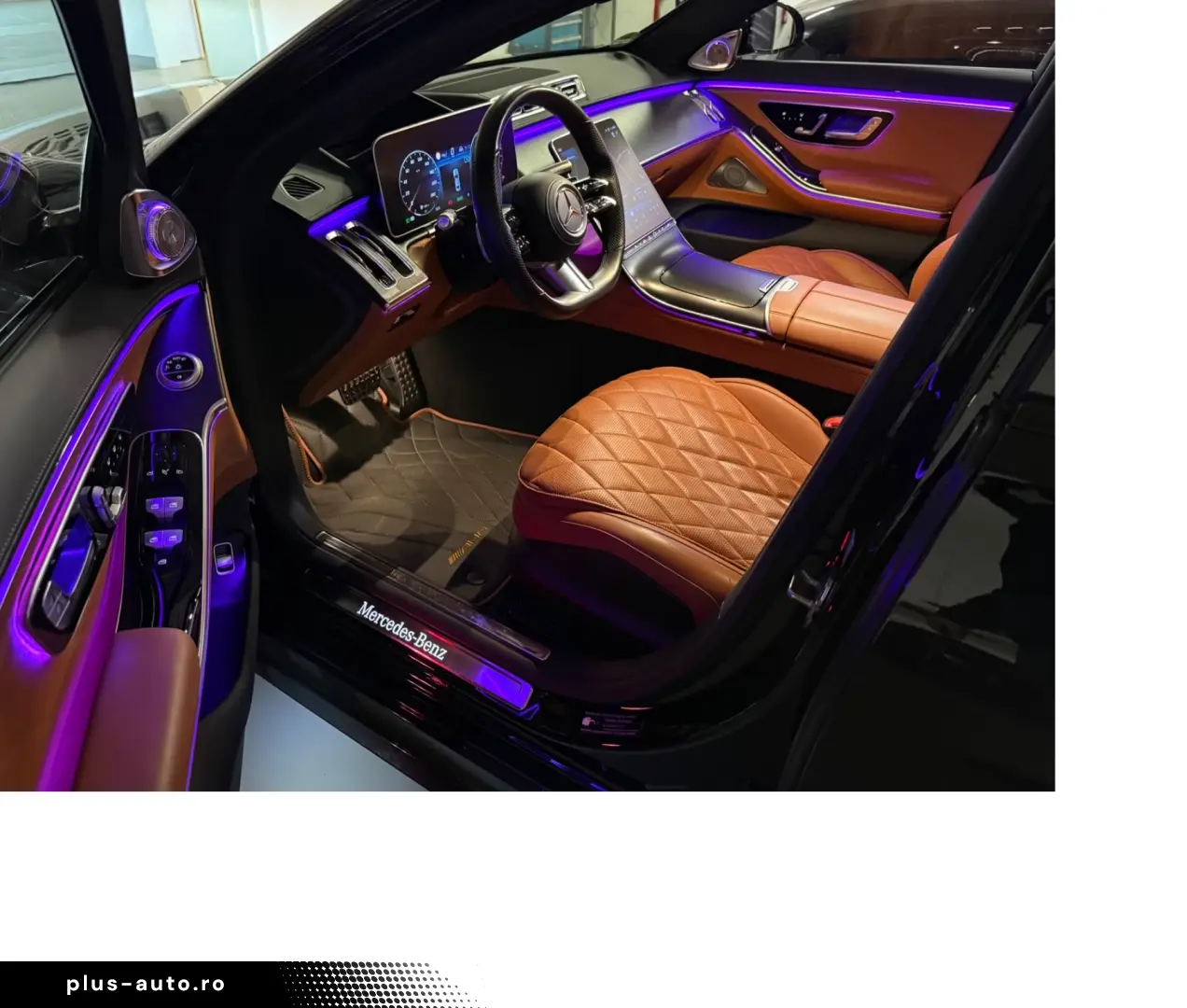 S 580e AMG Paket S63 AMG Pano Distronic Burmester Ventilatie