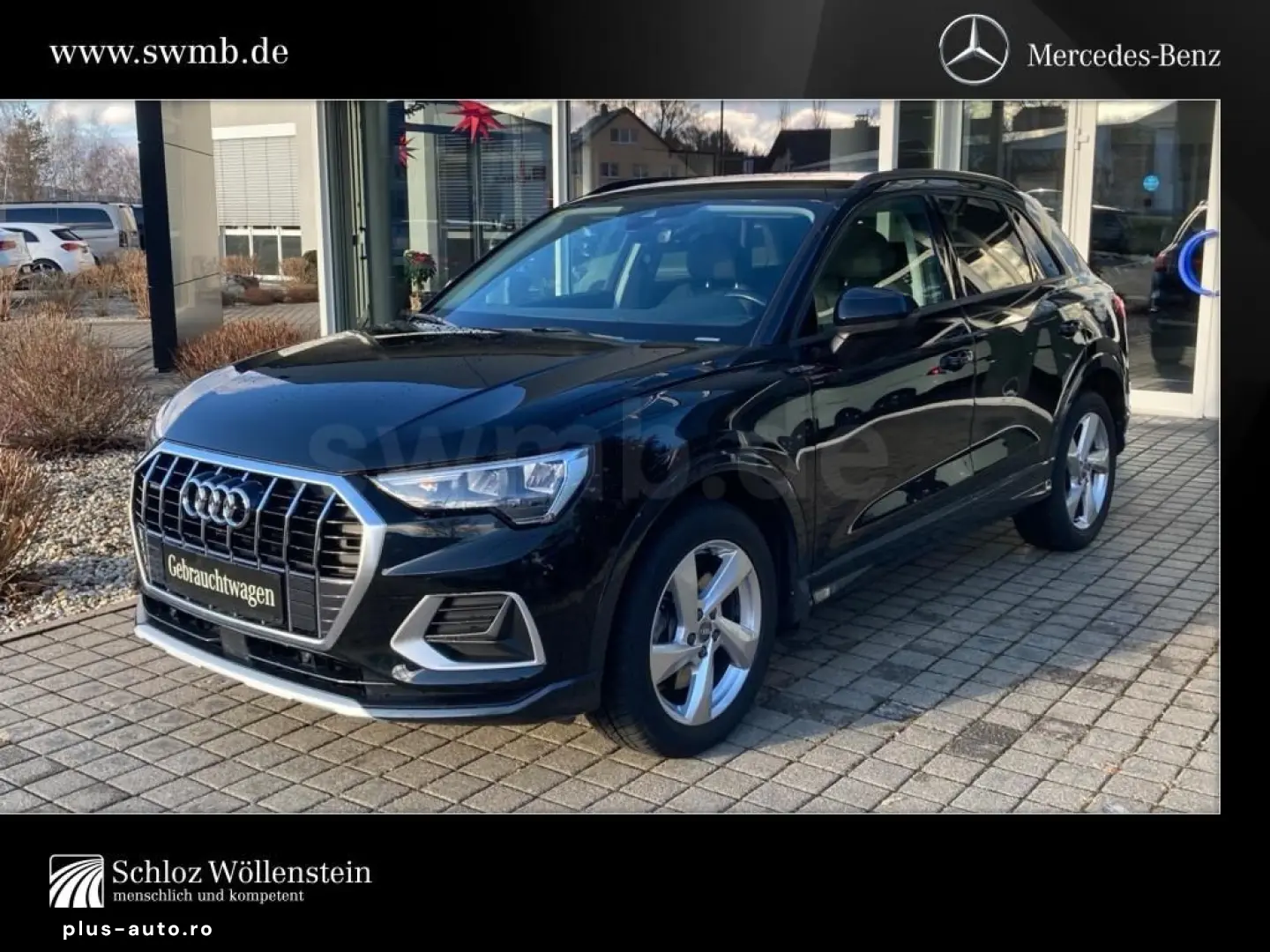 AUDI Q3 40 2.0 TDI quattro advanced LED Standhzg AHK