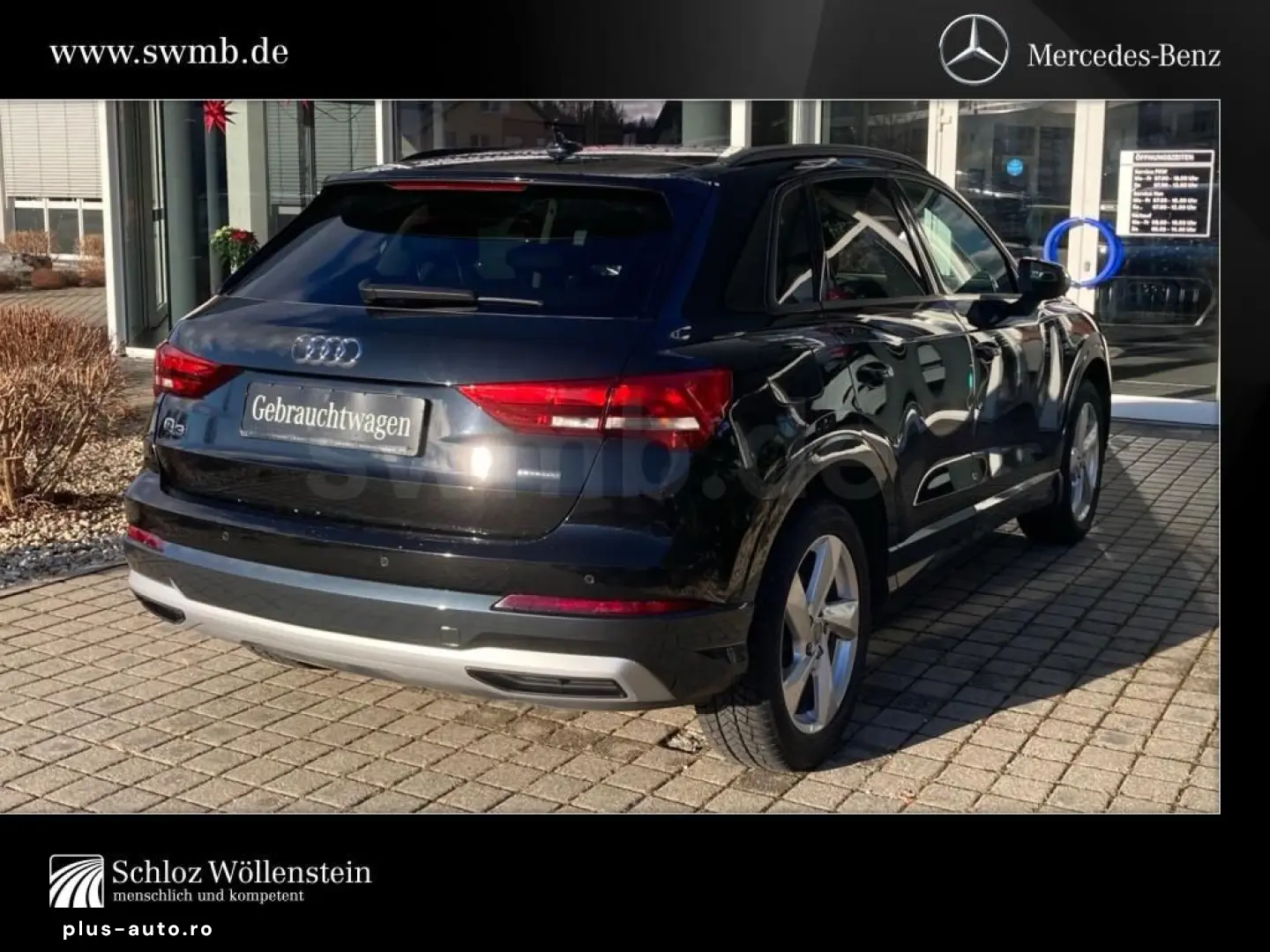 AUDI Q3 40 2.0 TDI quattro advanced LED Standhzg AHK