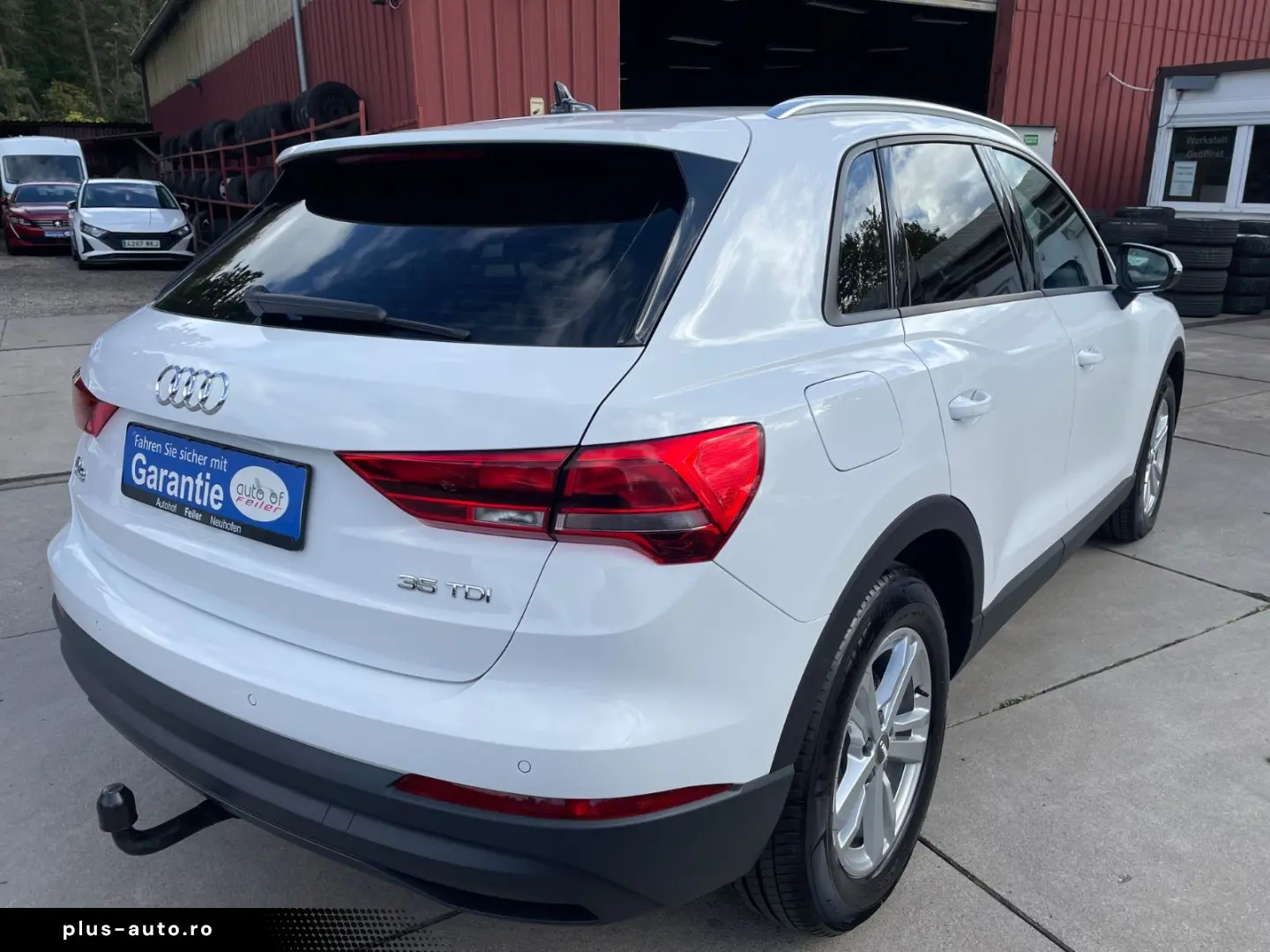 AUDI Q3 35  2 0 TDI Automatik Navi Faruri LED