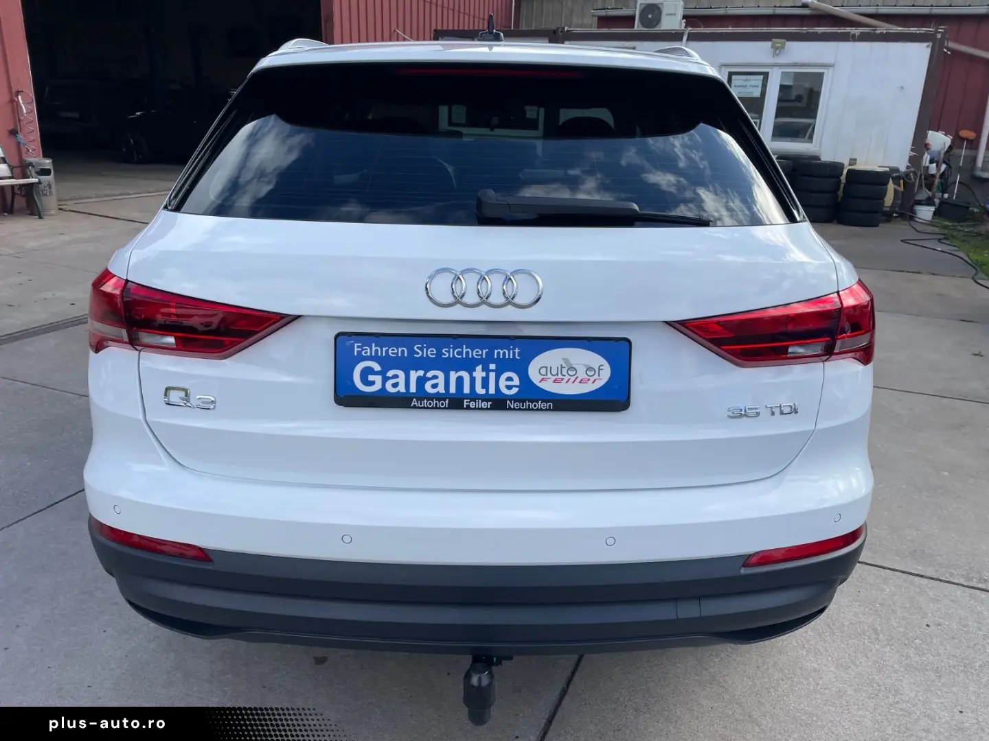 AUDI Q3 35  2 0 TDI Automatik Navi Faruri LED