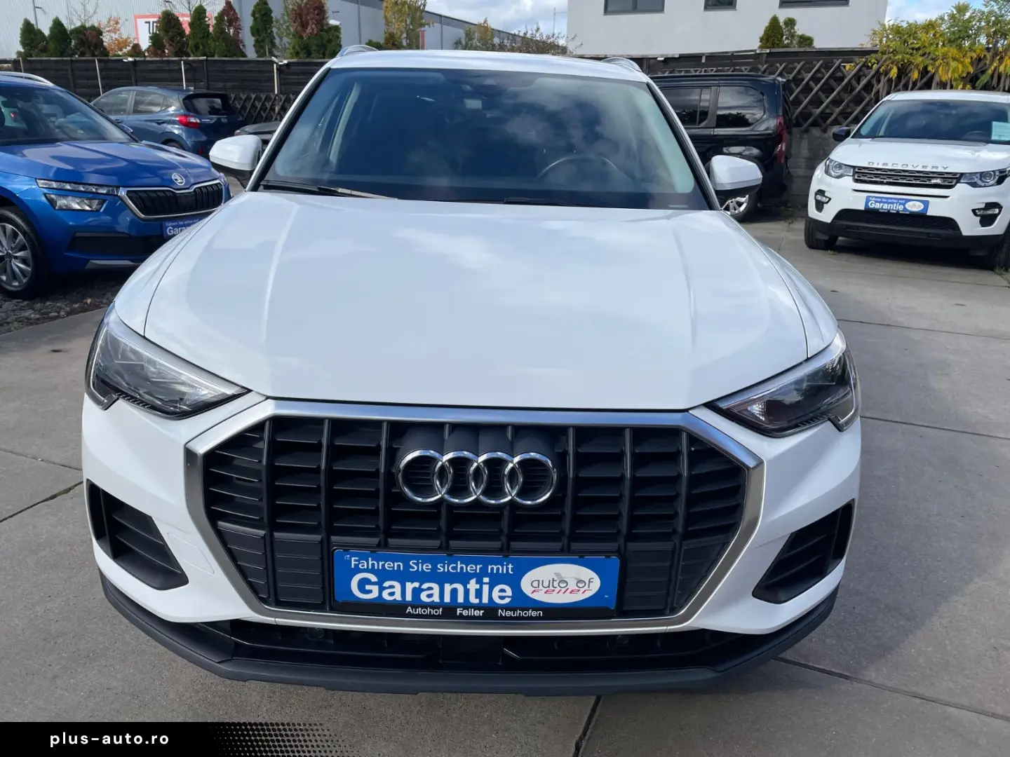 AUDI Q3 35  2 0 TDI Automatik Navi Faruri LED