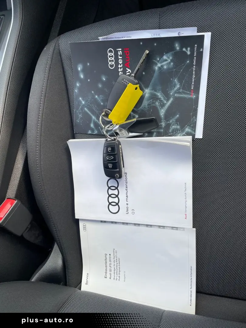 AUDI Q3 35  2 0 TDI Automatik Navi Faruri LED