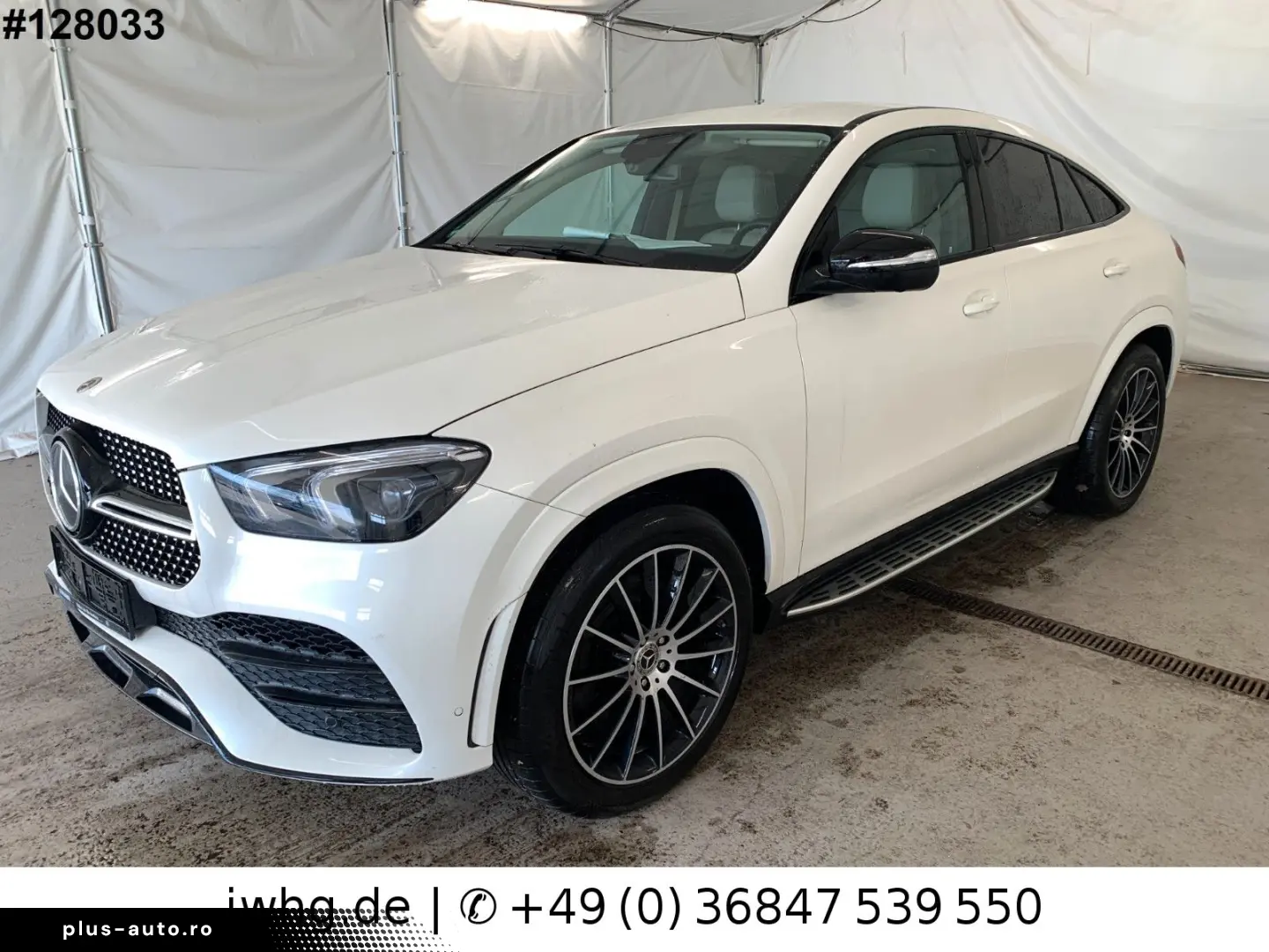MERCEDES-BENZ GLE 350 d 4M Coupe AMG Distronic 360  &hellip;