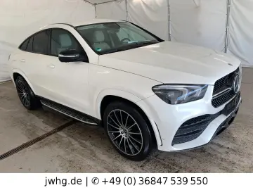 MERCEDES-BENZ GLE 350 d 4M Coupe AMG Distronic 360  &hellip;
