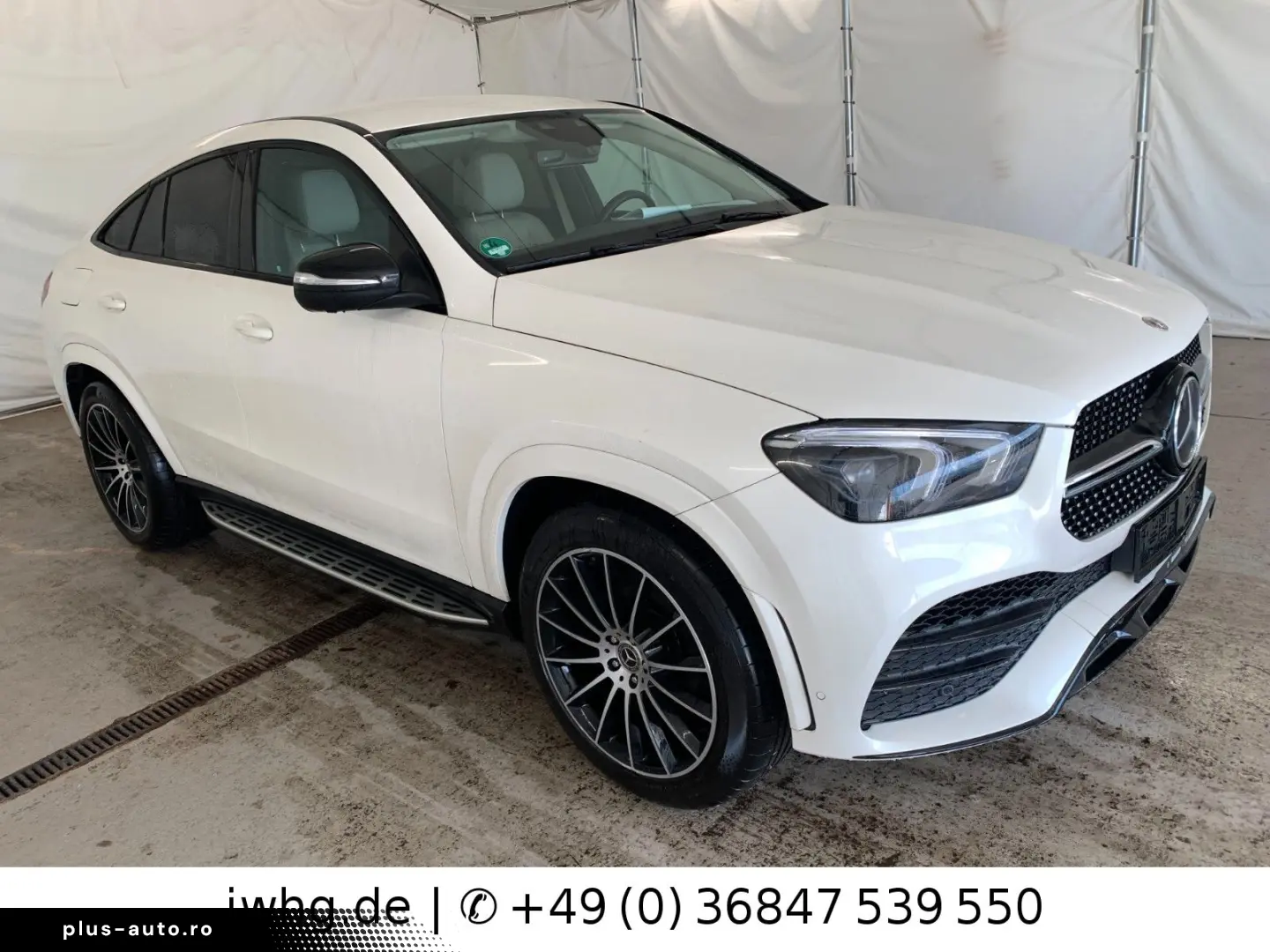 MERCEDES-BENZ GLE 350 d 4M Coupe AMG Distronic 360  &hellip;