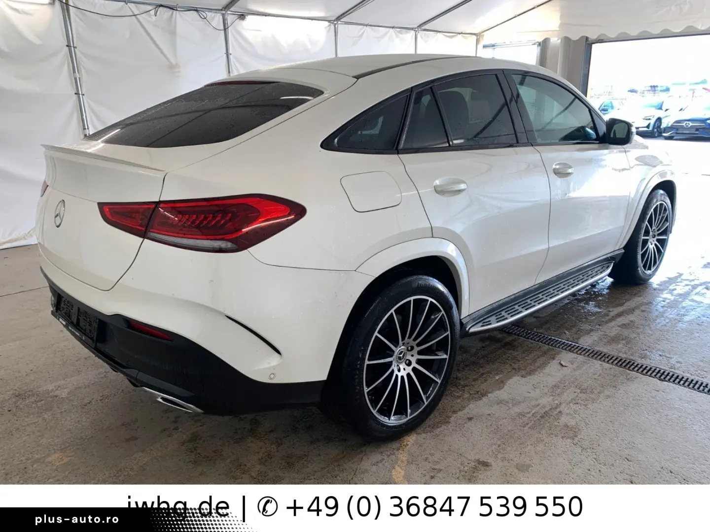 MERCEDES-BENZ GLE 350 d 4M Coupe AMG Distronic 360  &hellip;