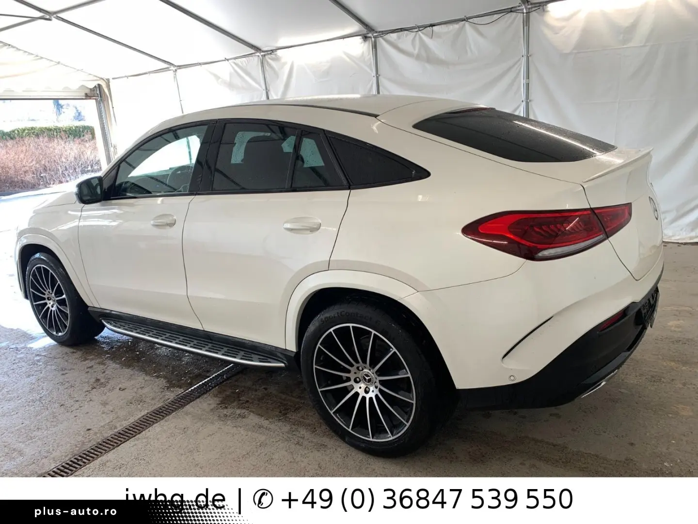 MERCEDES-BENZ GLE 350 d 4M Coupe AMG Distronic 360  &hellip;