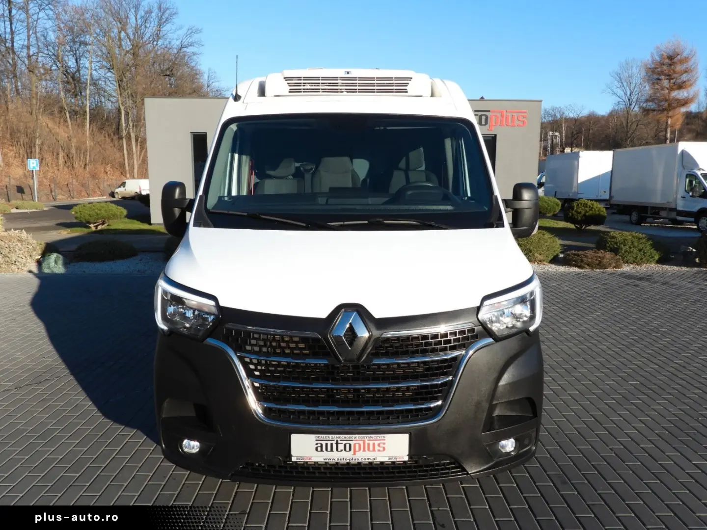 RENAULT MASTER KÜHLKASTENWAGEN -10 C TEMPOMAT NAVIGATION