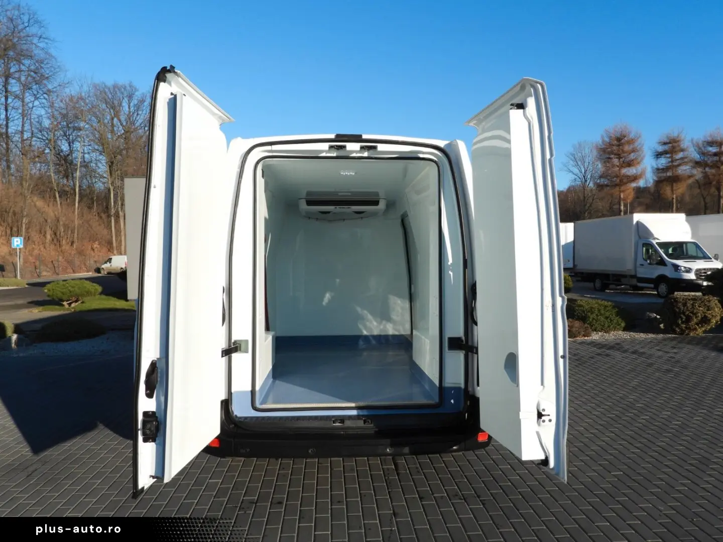 RENAULT MASTER KÜHLKASTENWAGEN -10 C TEMPOMAT NAVIGATION
