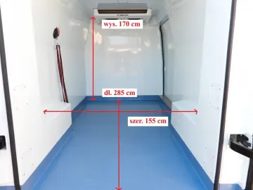 RENAULT MASTER KÜHLKASTENWAGEN -10 C TEMPOMAT NAVIGATION