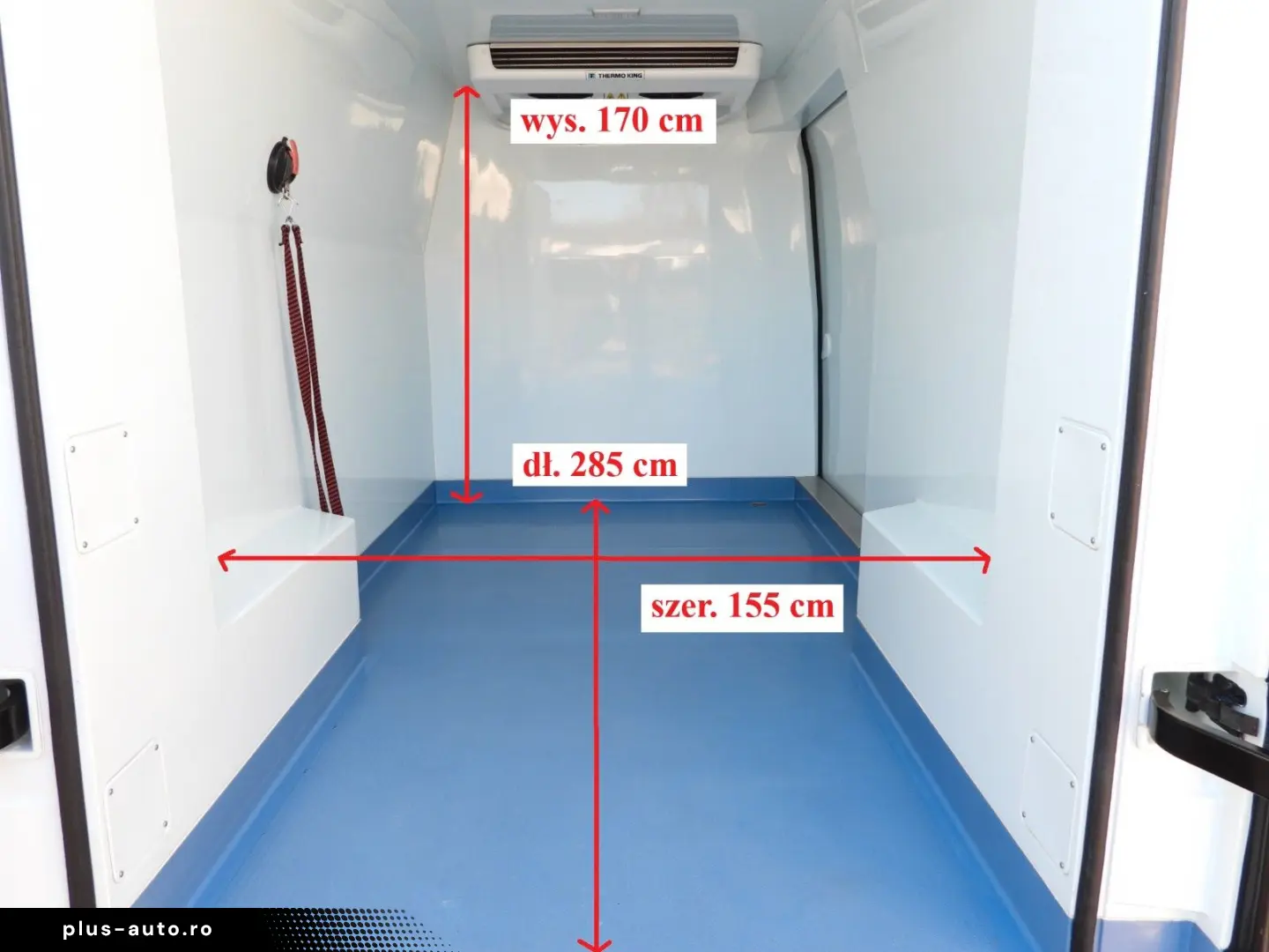 RENAULT MASTER KÜHLKASTENWAGEN -10 C TEMPOMAT NAVIGATION