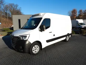 RENAULT MASTER KÜHLKASTENWAGEN -10 C TEMPOMAT NAVIGATION