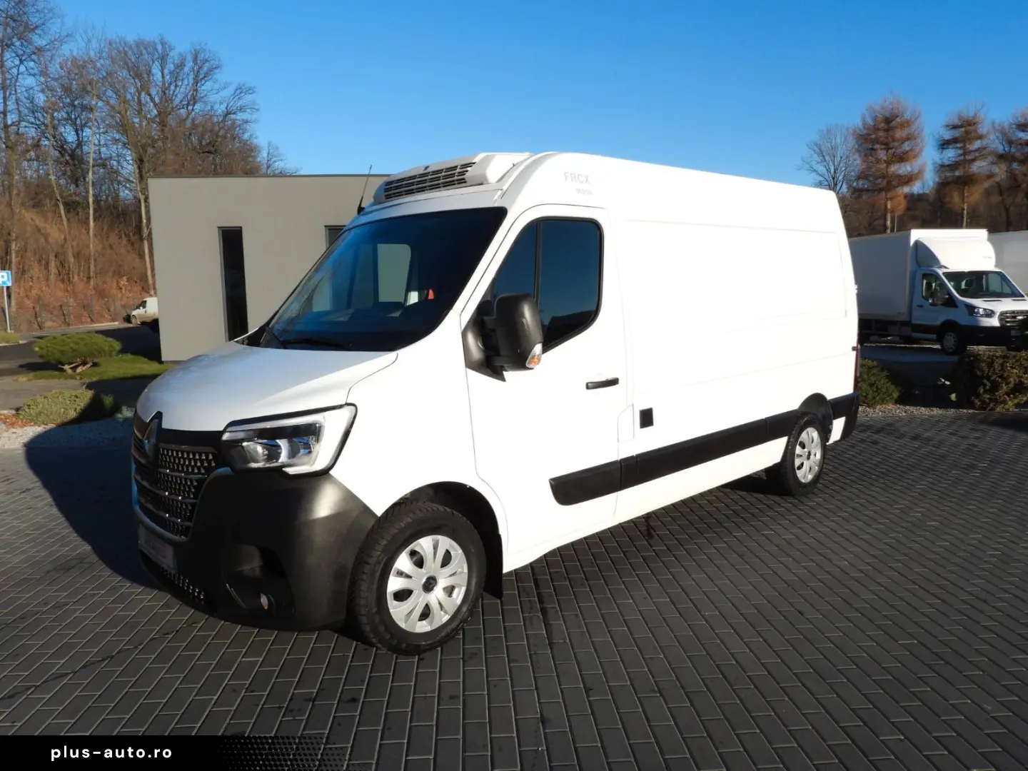 RENAULT MASTER KÜHLKASTENWAGEN -10 C TEMPOMAT NAVIGATION