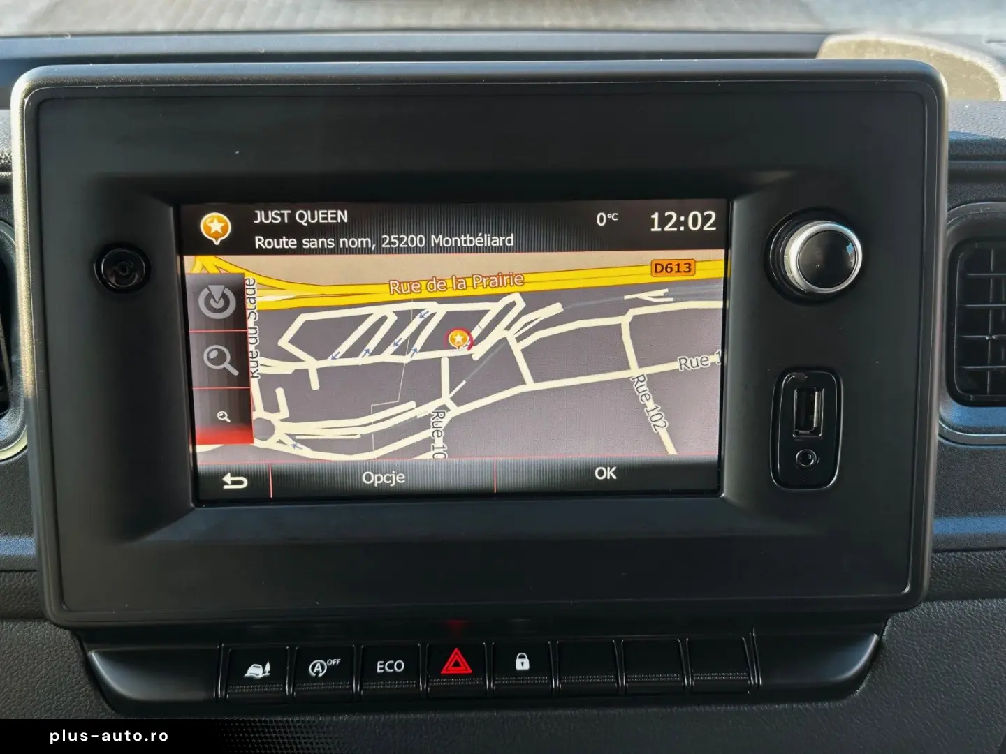 RENAULT MASTER KÜHLKASTENWAGEN -10 C TEMPOMAT NAVIGATION