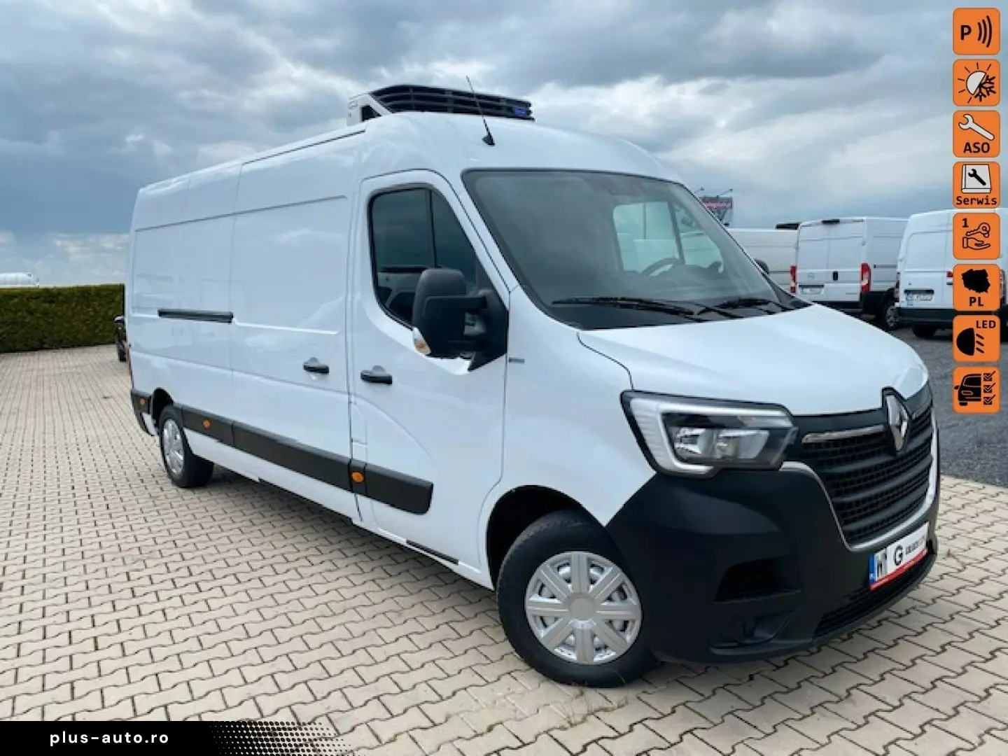 RENAULT Master   Kuhlwagen   Maxi L3H2 Klima   Tempomat