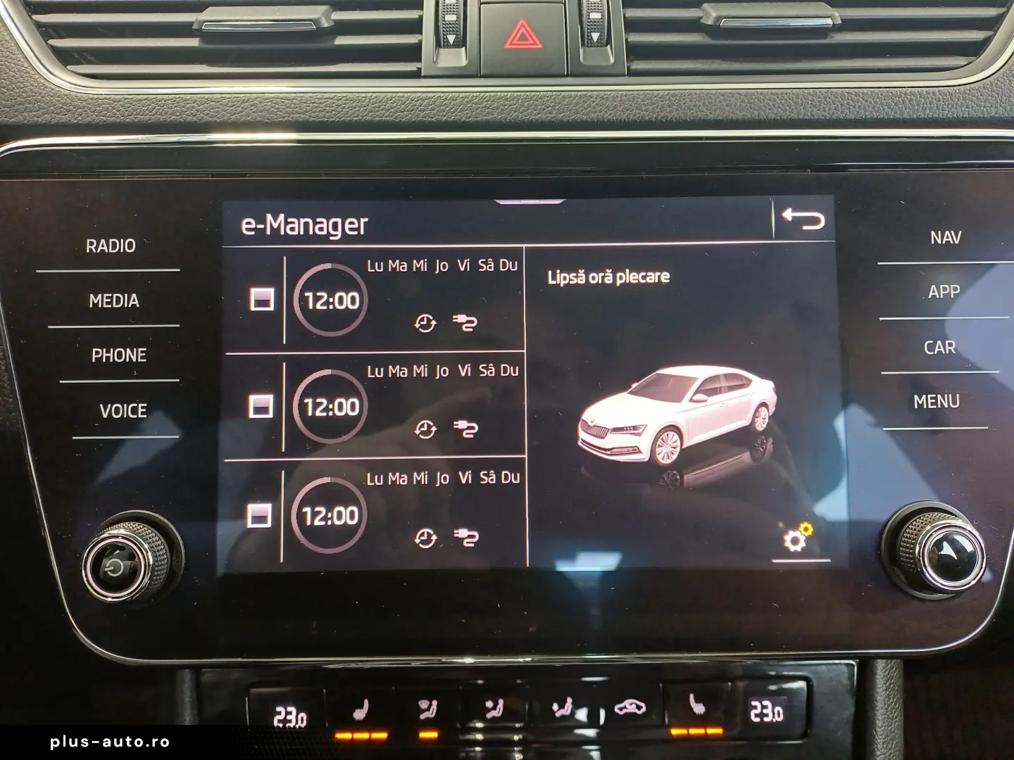 Skoda Superb 1.4 TSI PHEV Ambition