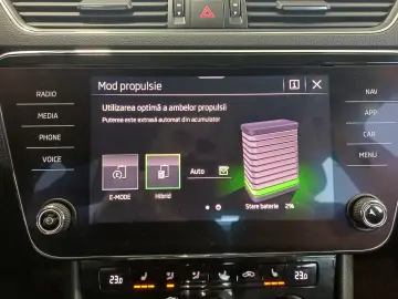 Skoda Superb 1.4 TSI PHEV Ambition