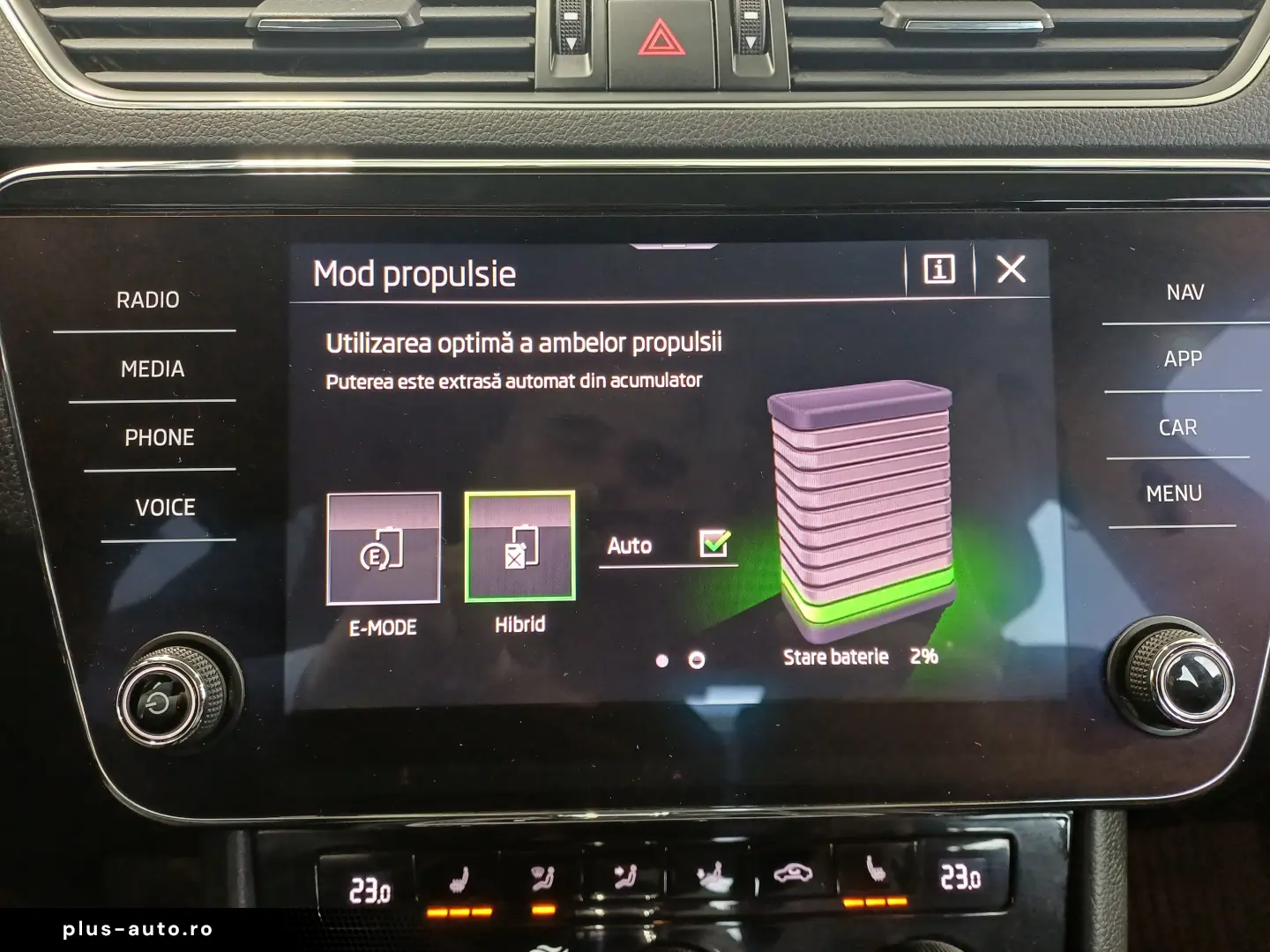 Skoda Superb 1.4 TSI PHEV Ambition