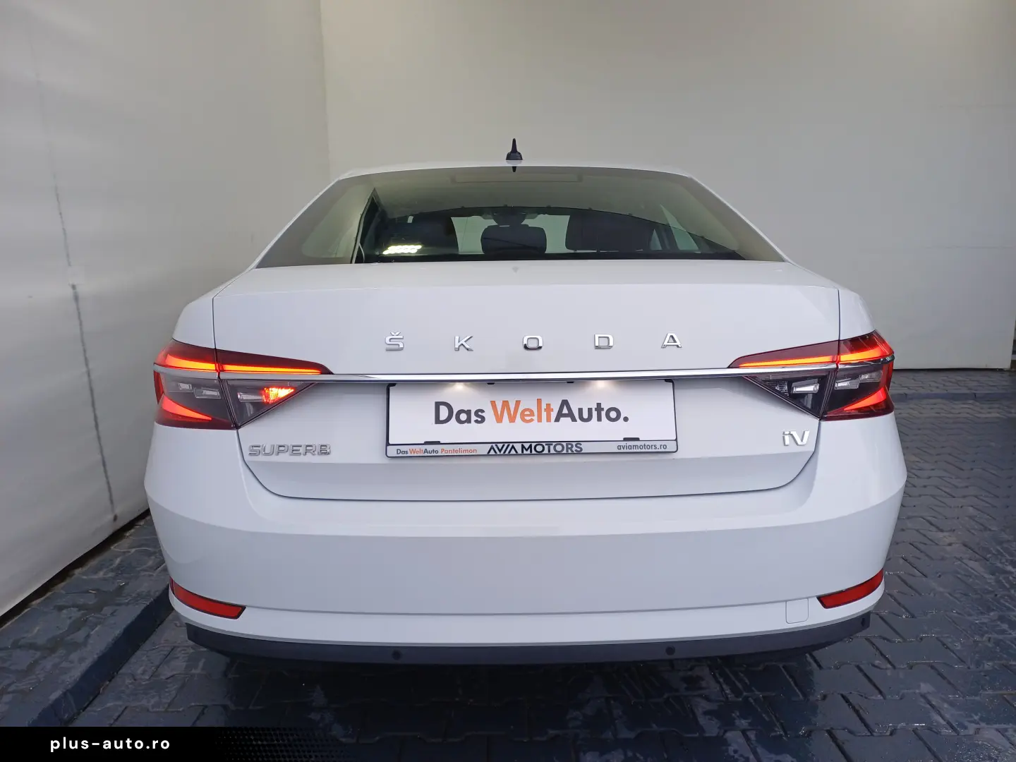 Skoda Superb 1.4 TSI PHEV Ambition