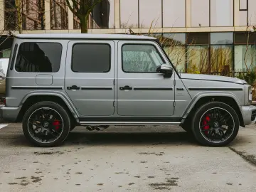 Mercedes Benz G63 AMG