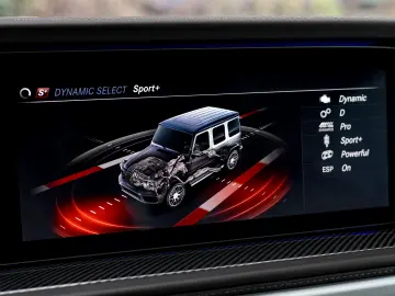 Mercedes Benz G63 AMG