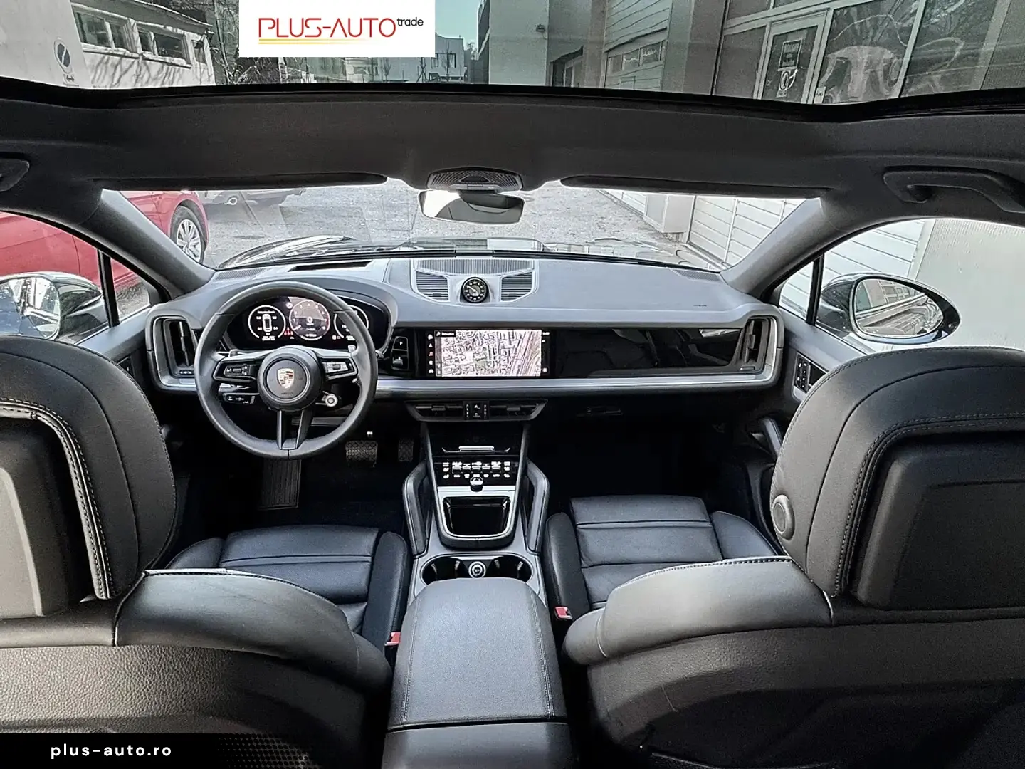 Cayenne Coupe E-Hybrid  Rear Steer.  Air Susp.  360 Winter