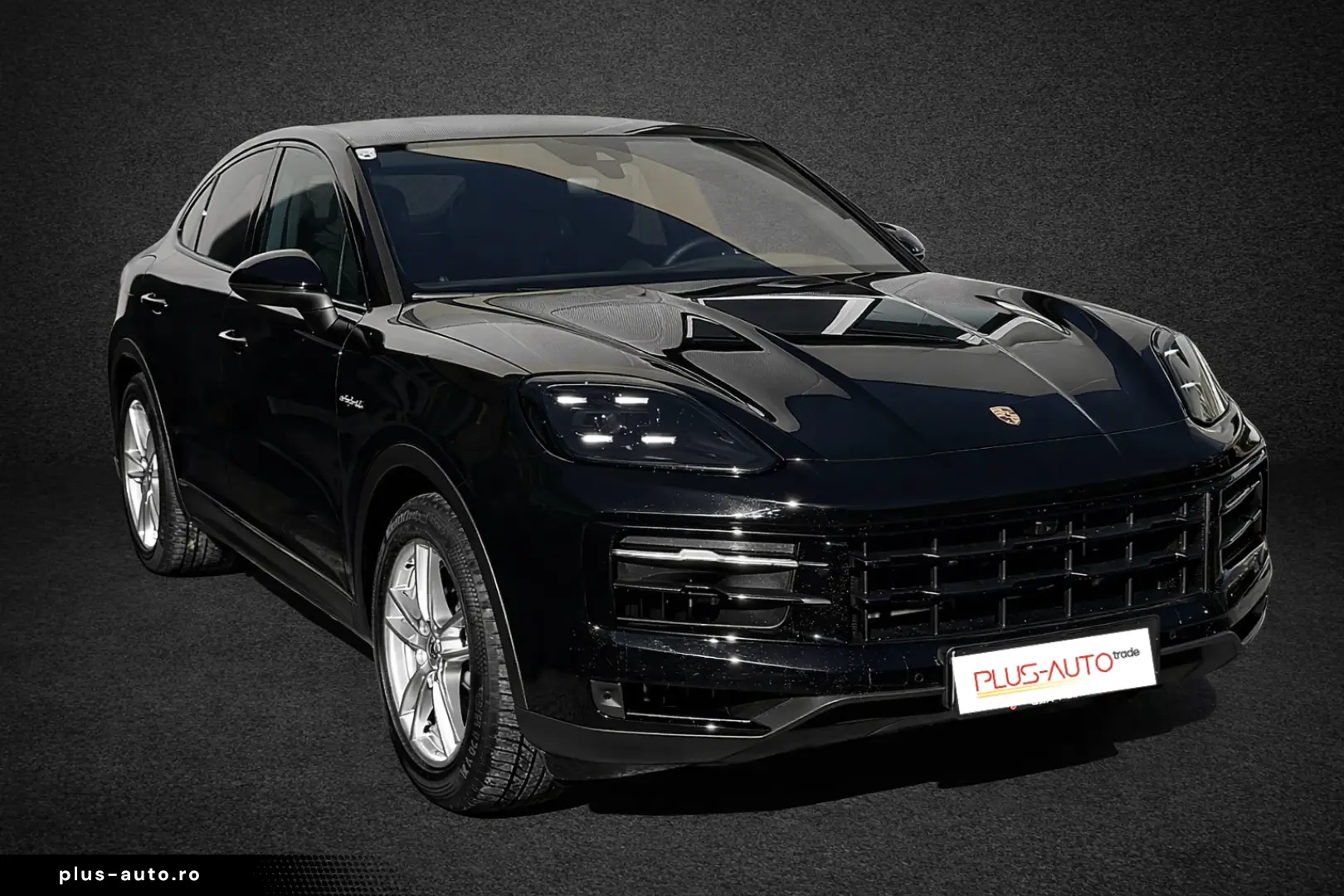 Cayenne Coupe E-Hybrid  Rear Steer.  Air Susp.  360 Winter