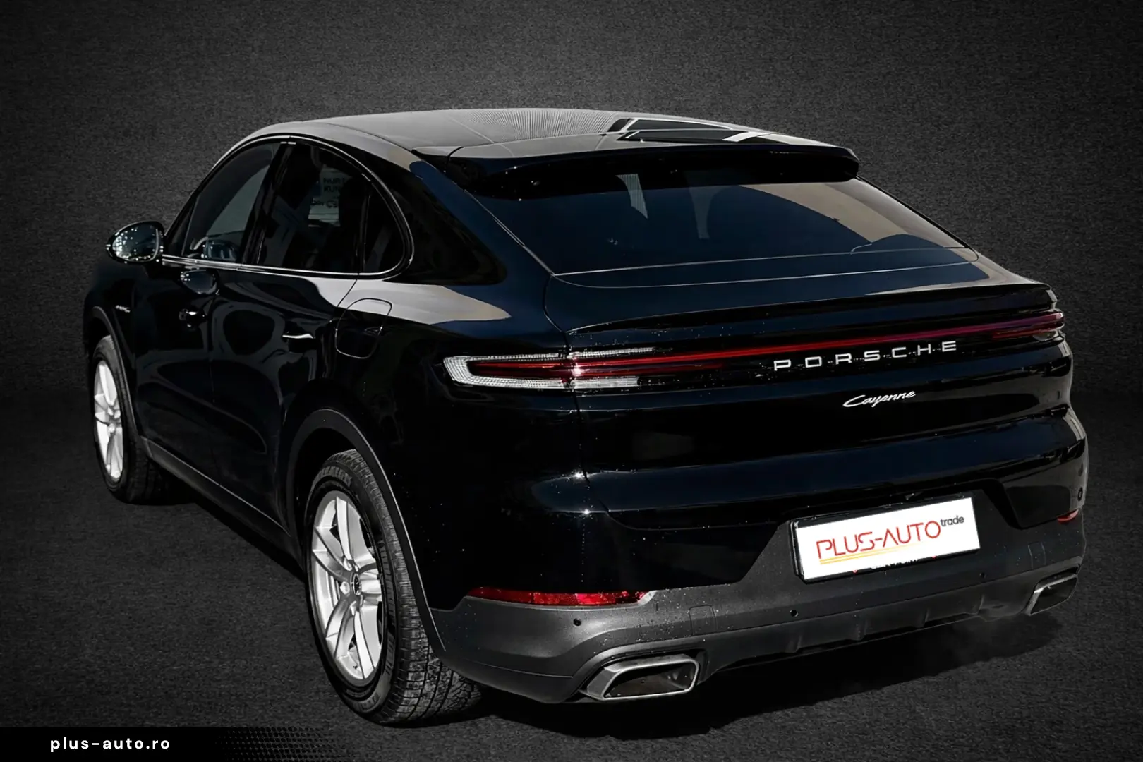 Cayenne Coupe E-Hybrid  Rear Steer.  Air Susp.  360 Winter