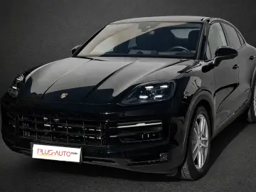 Cayenne Coupe E-Hybrid  Rear Steer.  Air Susp.  360 Winter