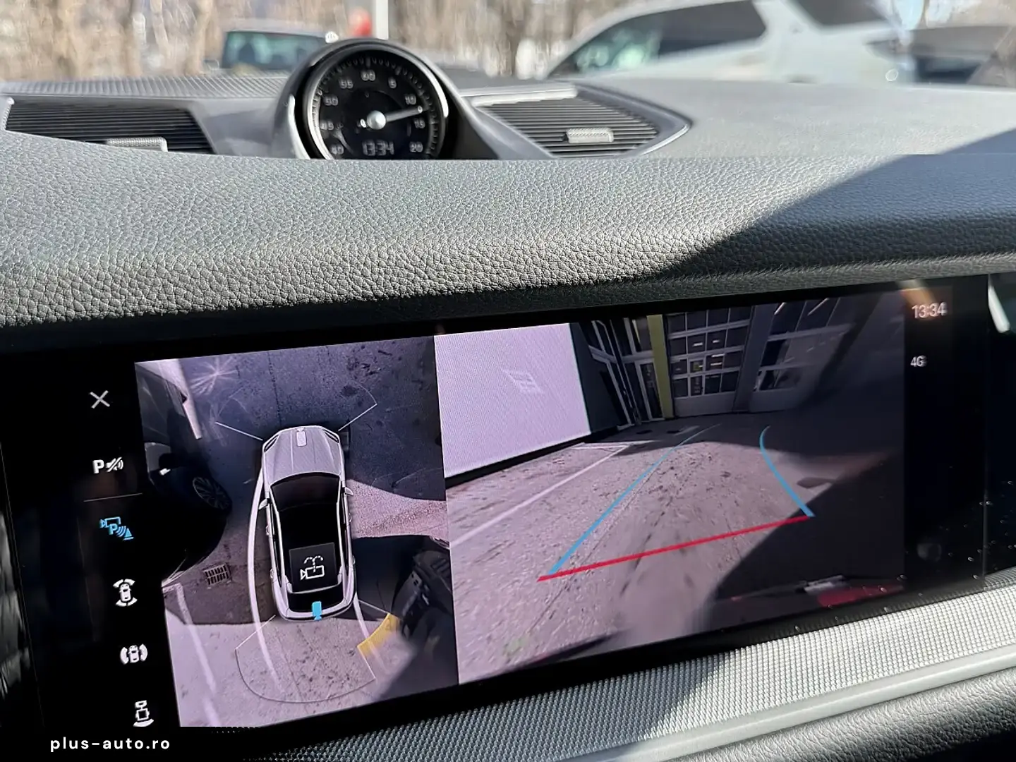 Cayenne Coupe E-Hybrid  Rear Steer.  Air Susp.  360 Winter