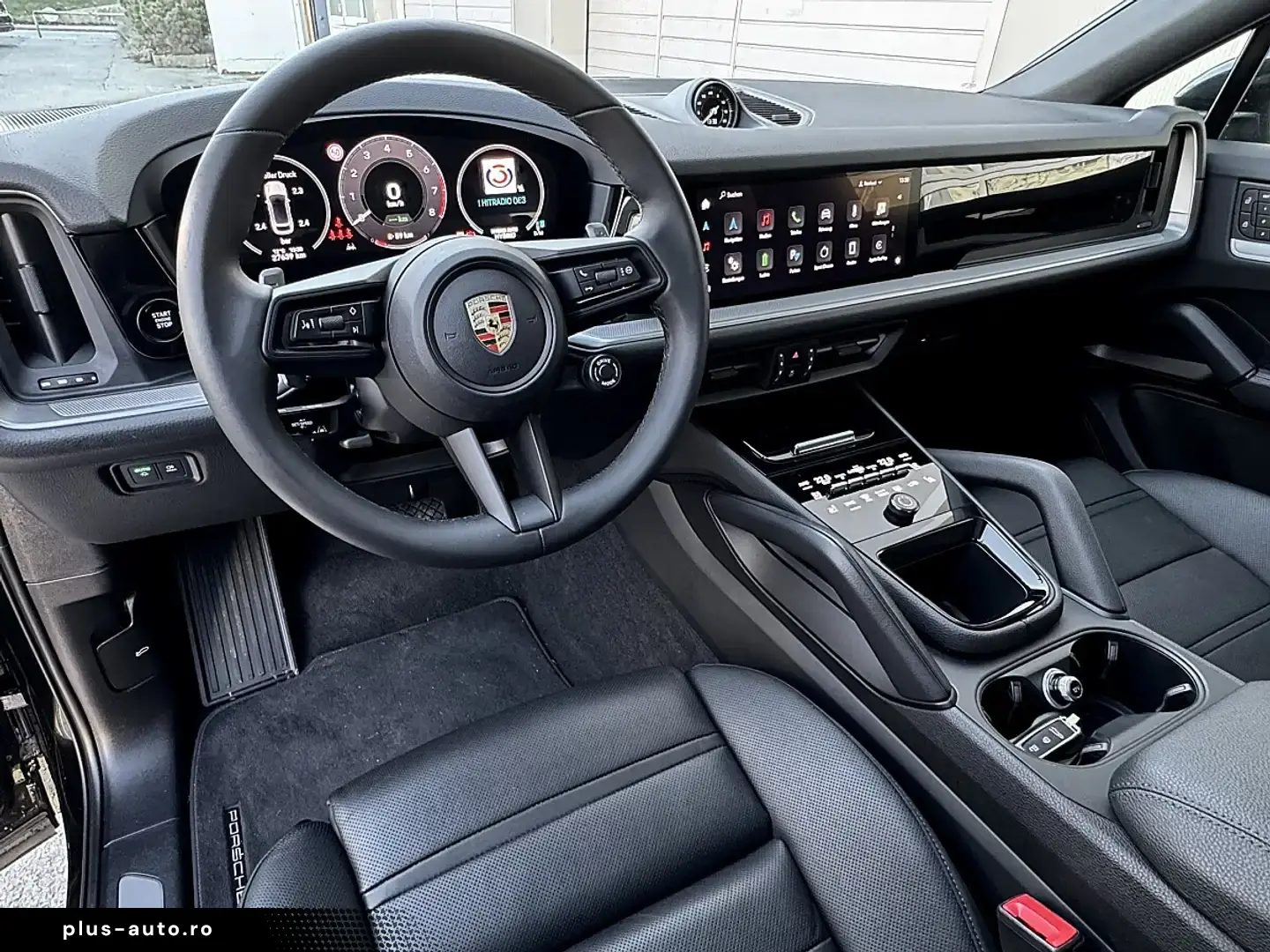 Cayenne Coupe E-Hybrid  Rear Steer.  Air Susp.  360 Winter